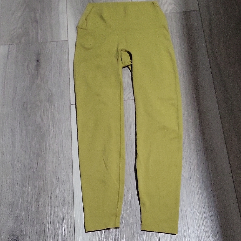 Paragon Fitwear Yellow Leggings Size XS
